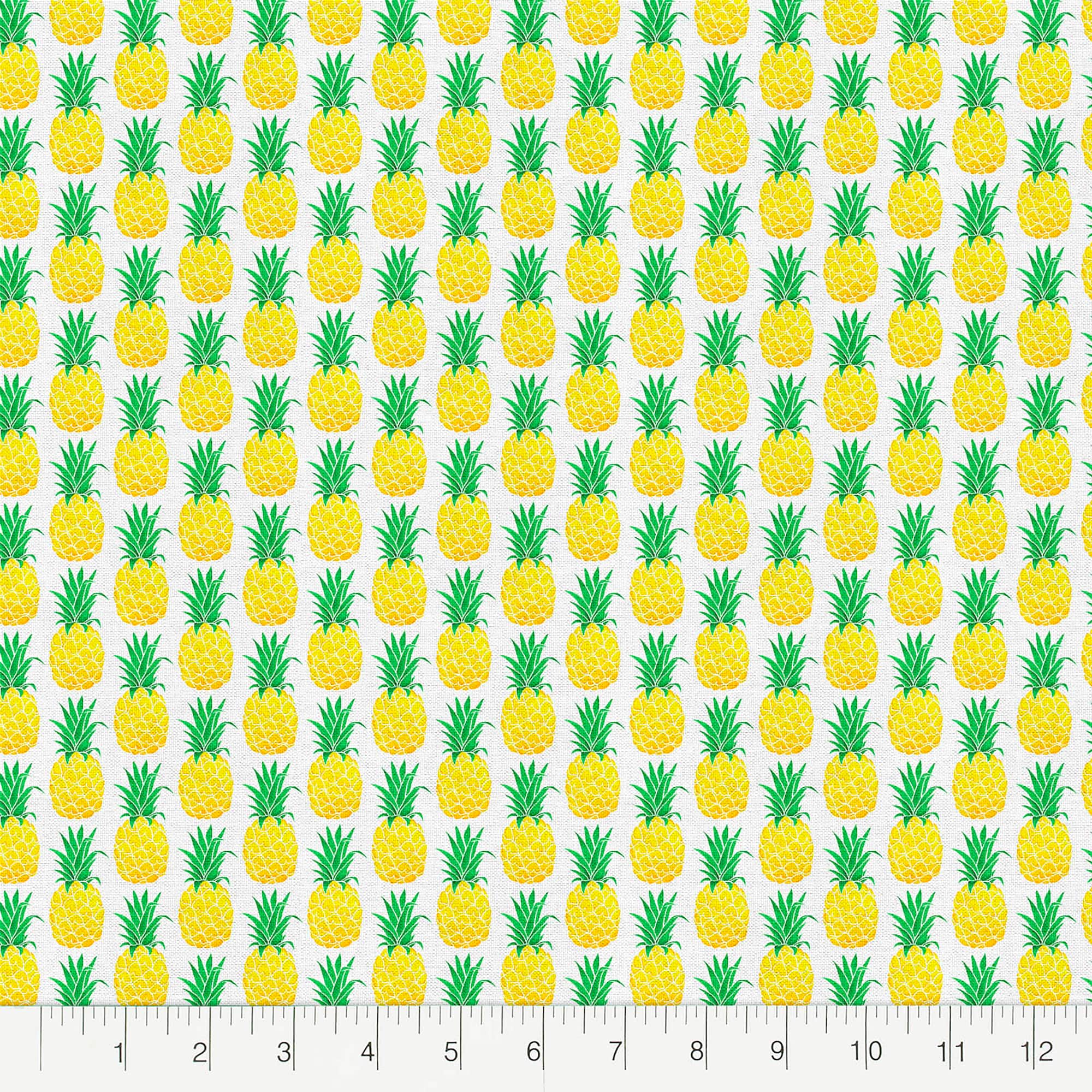 Fabric Editions Pineapple Cotton Fabric